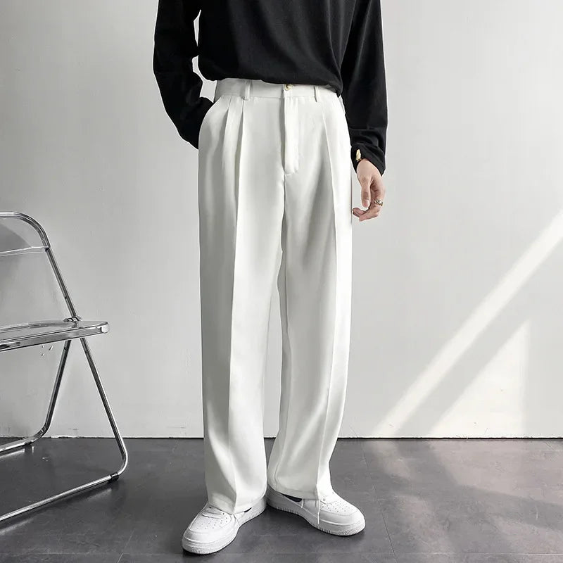 Aiden Wide Suit Pants