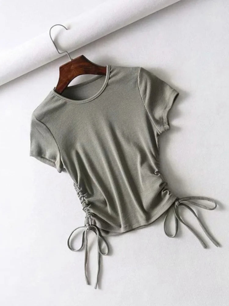 Nyla Ruched Tank Top