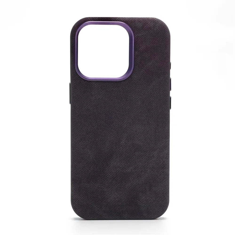 LuxeFiber Magnetic Leather Case