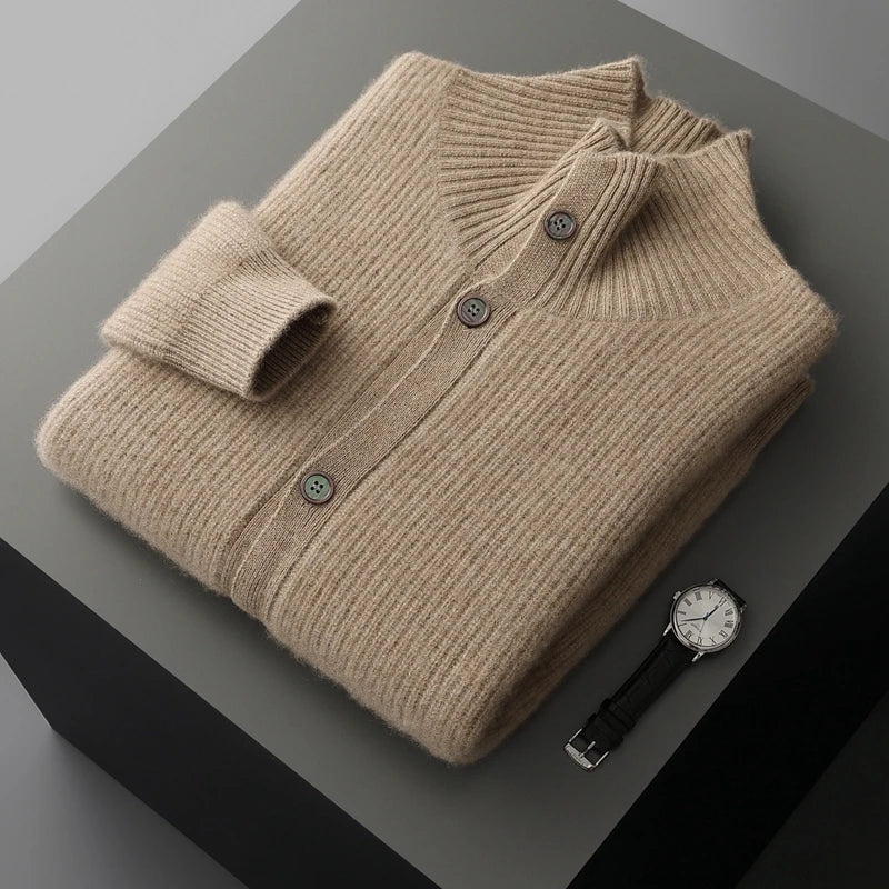 Nolan Cashmere Cardigan