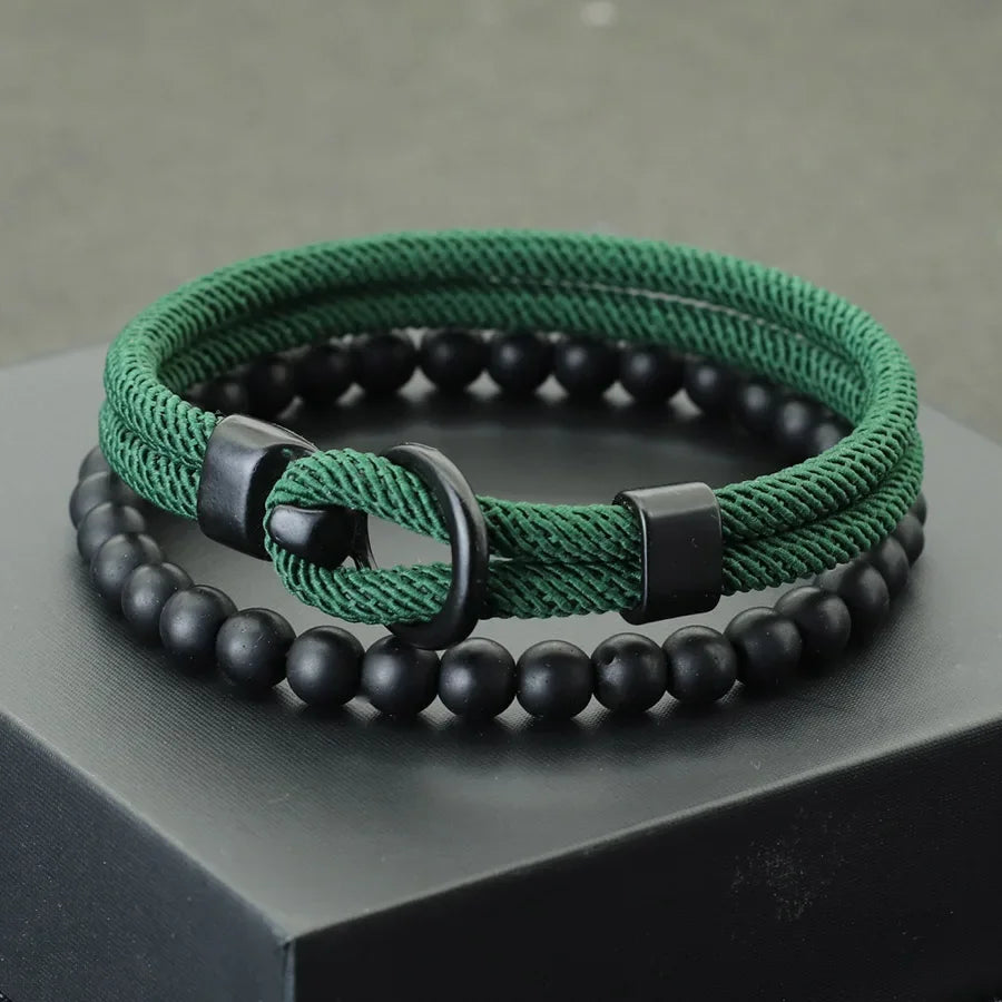 Kairo Rope Bracelet Set