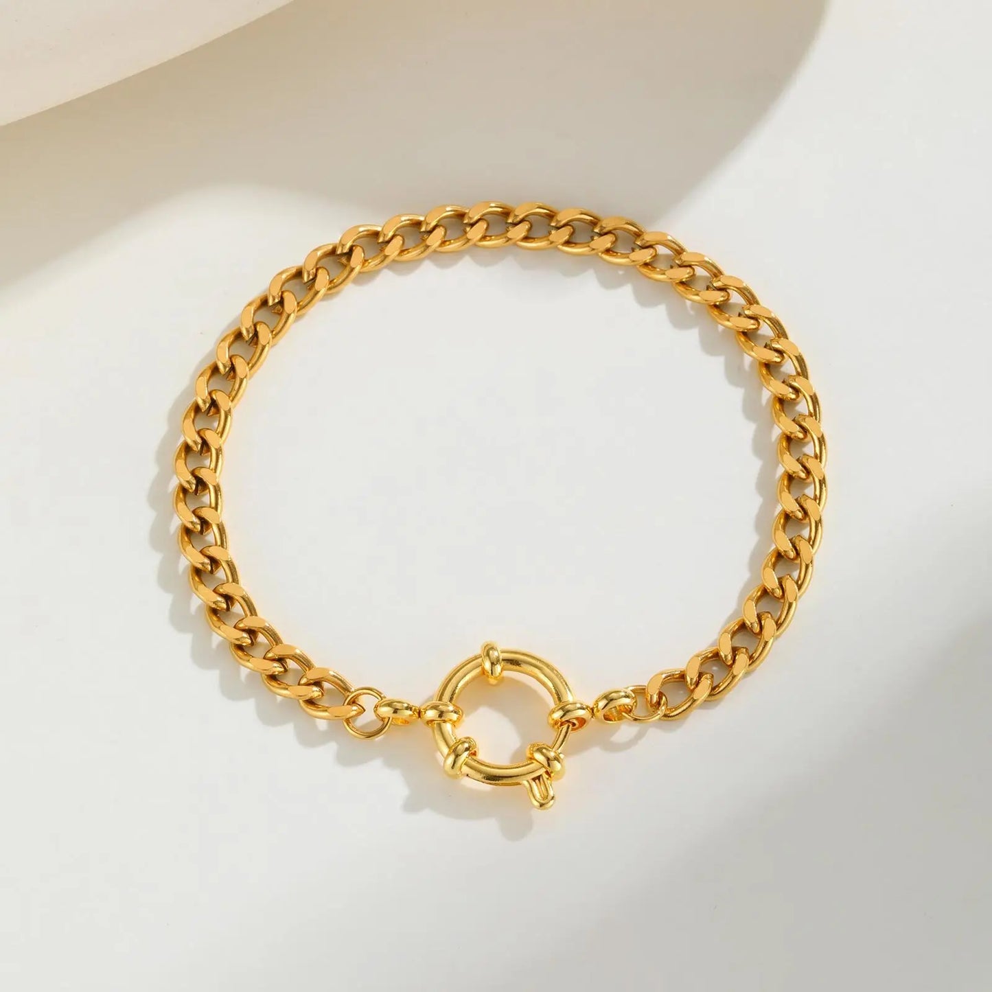 Celine Gold Paperclip Set