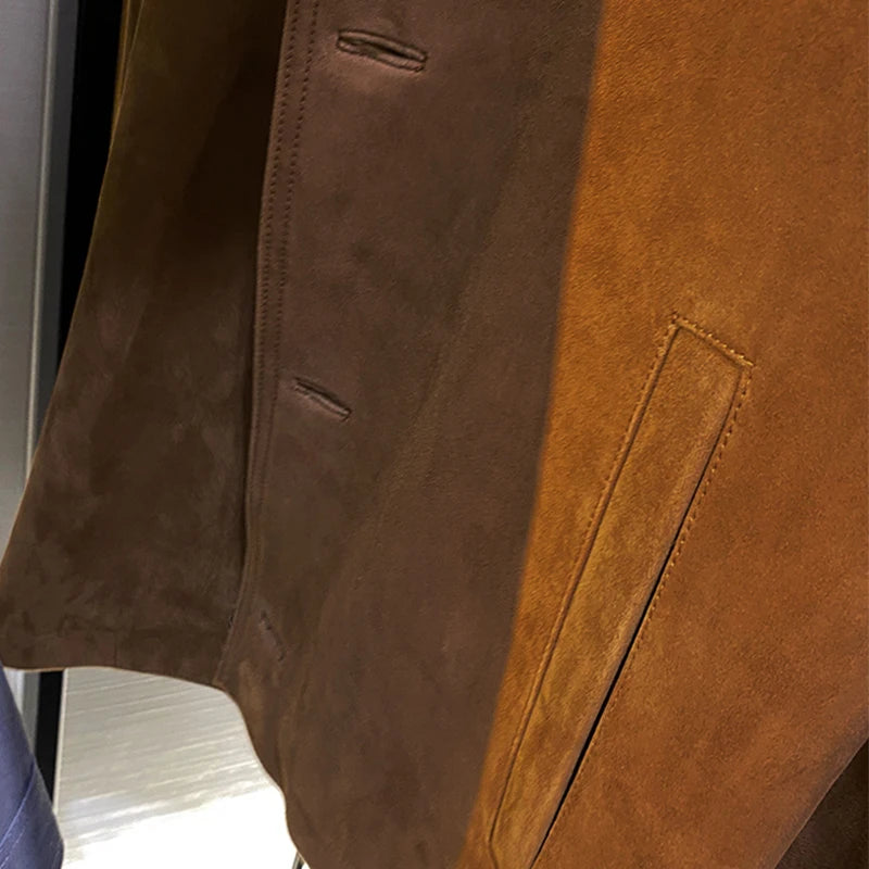 Owen Suede Jacket