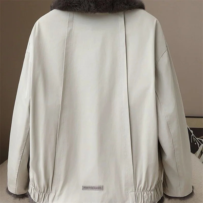 Eveline Fur Parka