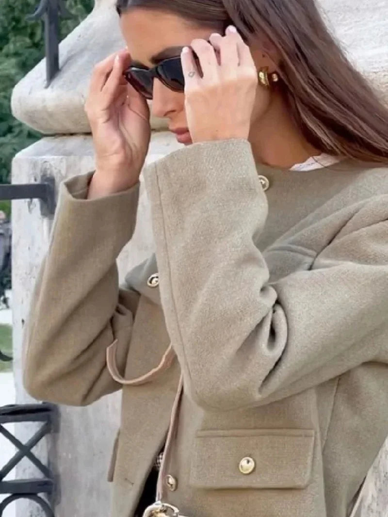Elise Tweed Jacket