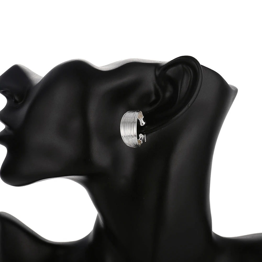 Nara Silver Studs