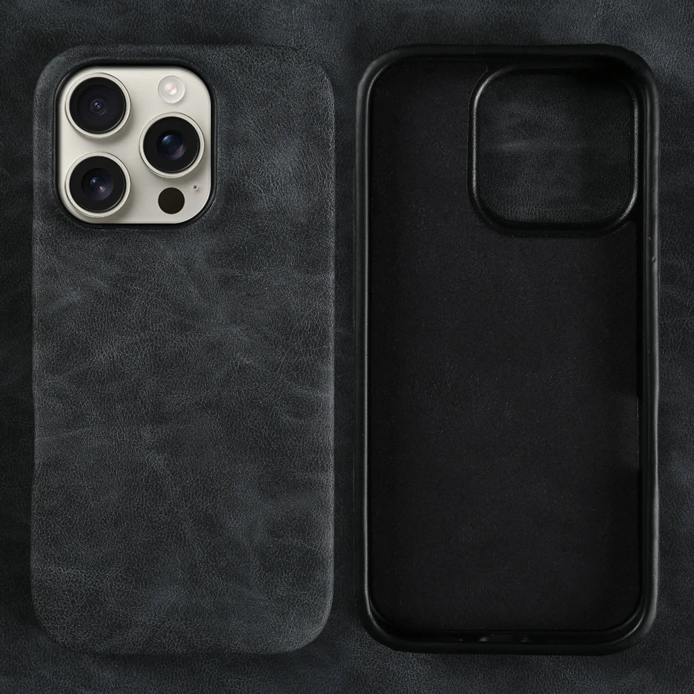 Milano SoftTouch Leather Case