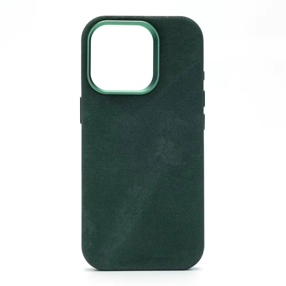 LuxeFiber Magnetic Leather Case