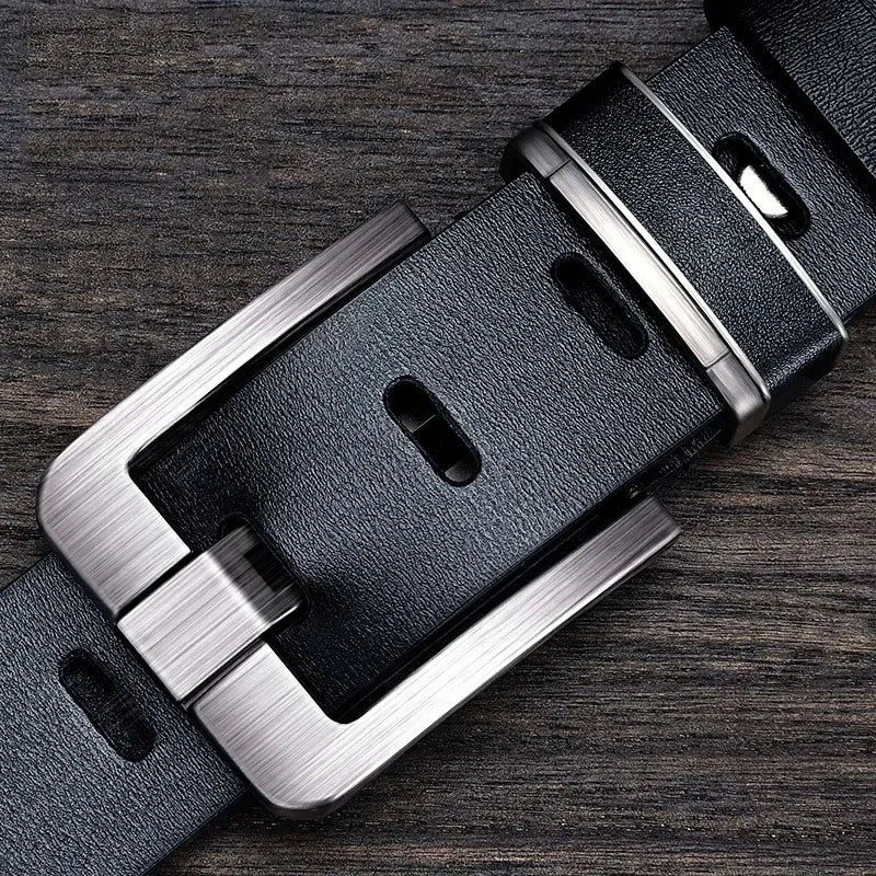 Mason Leather Belt