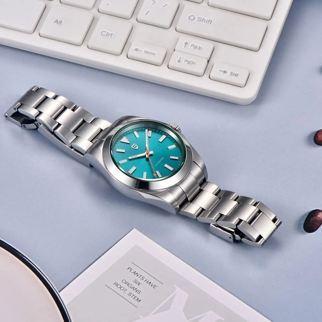 Z-Blue Automatic Watch