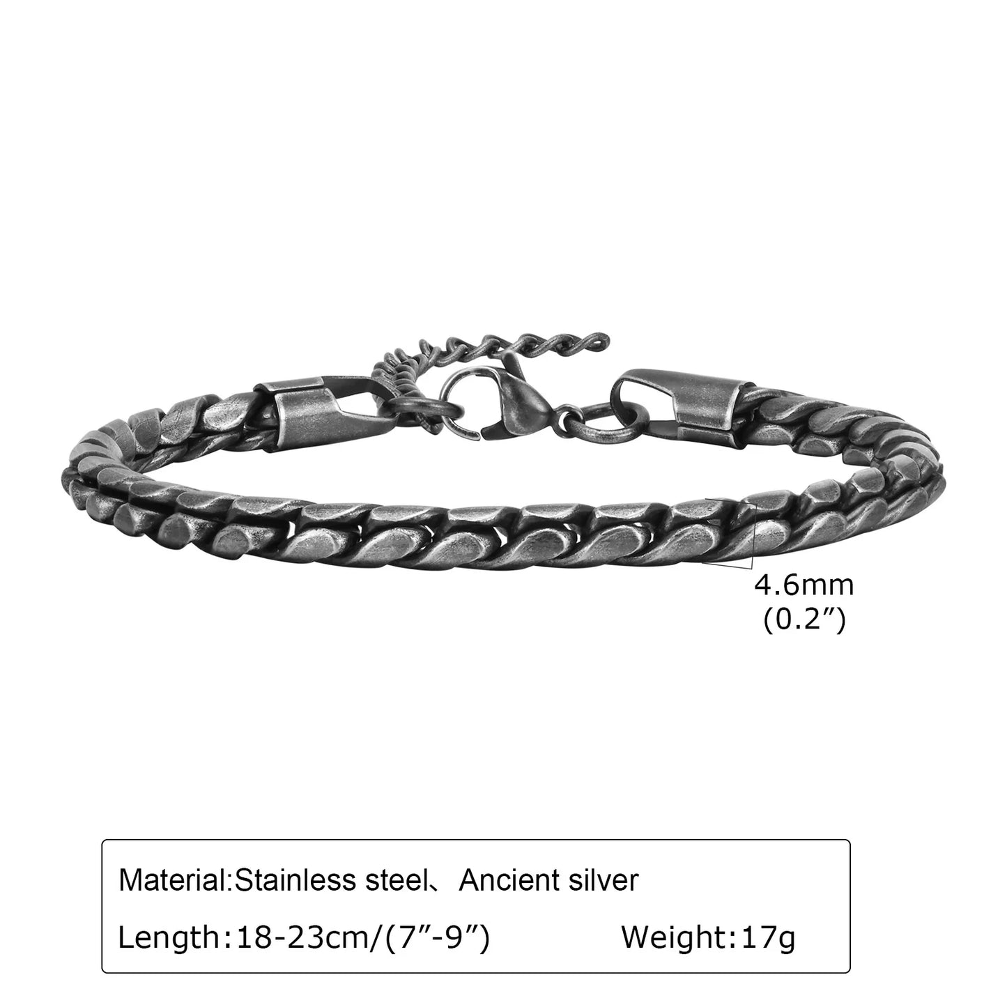 Nero Byzantine Bracelet