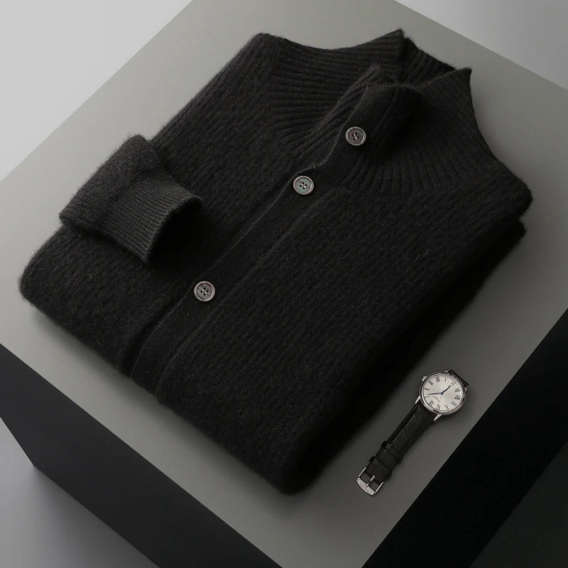 Nolan Cashmere Cardigan