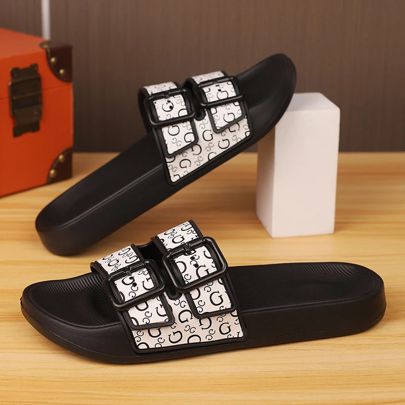 Mason Leather Sandals