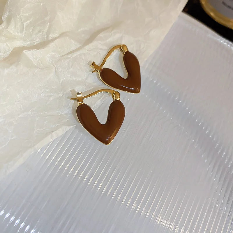Celine Vintage Hoop Earrings