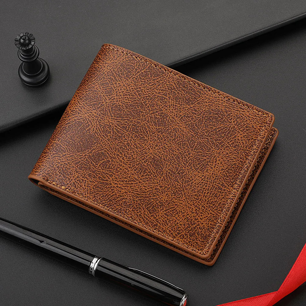 Carlos Retro Business Wallet