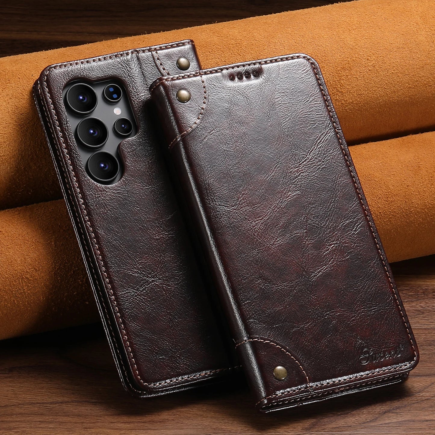 Langsidi Leather Case