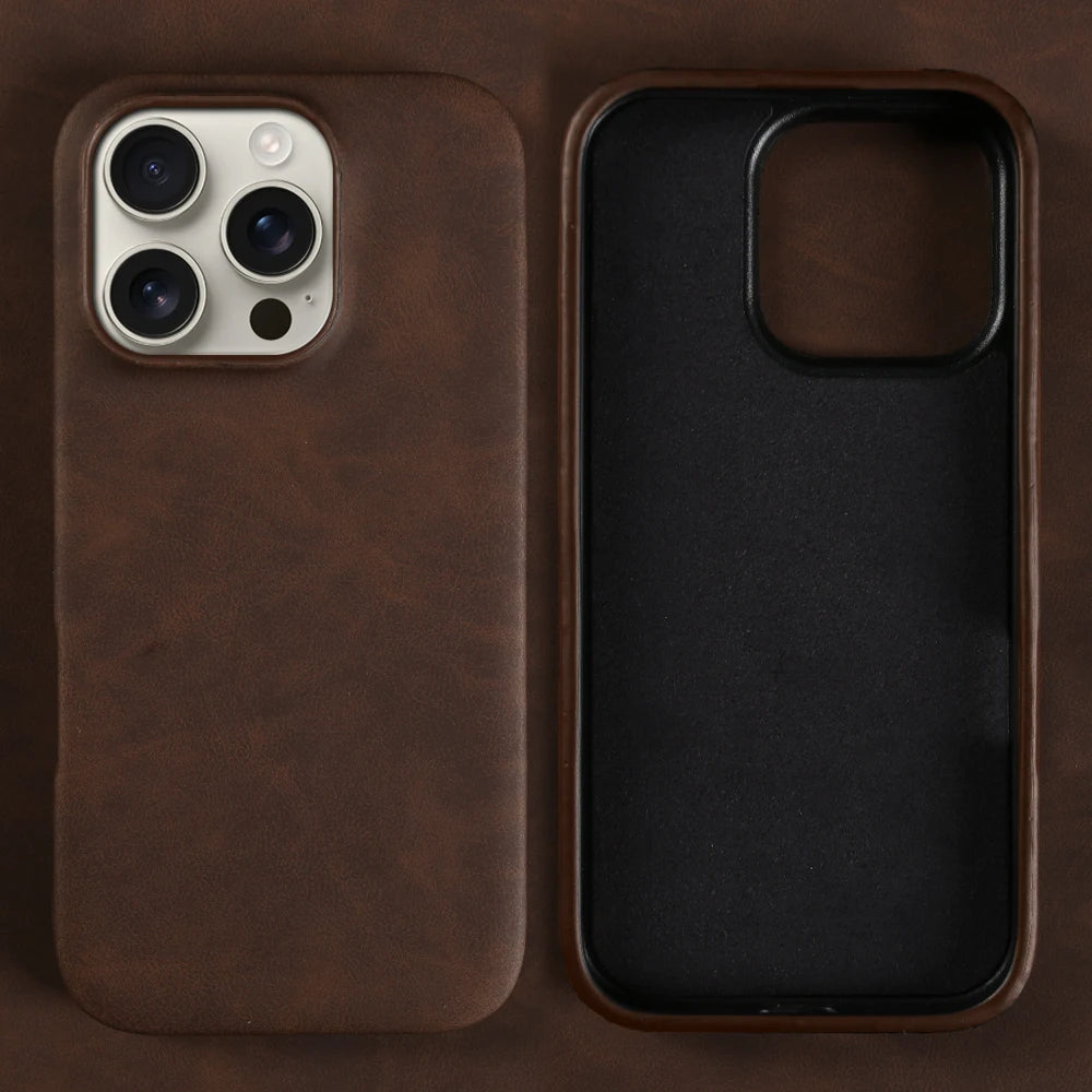 Milano SoftTouch Leather Case