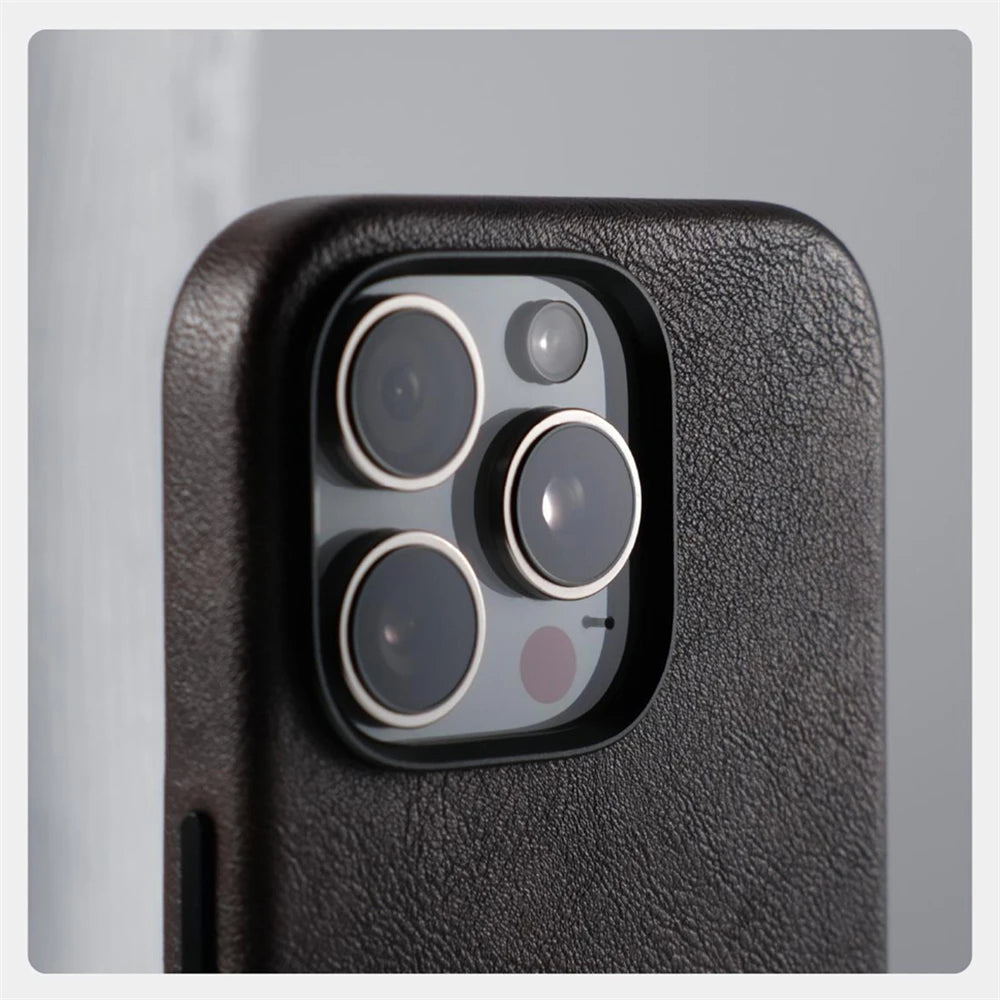 Arden Magnetic Leather Case