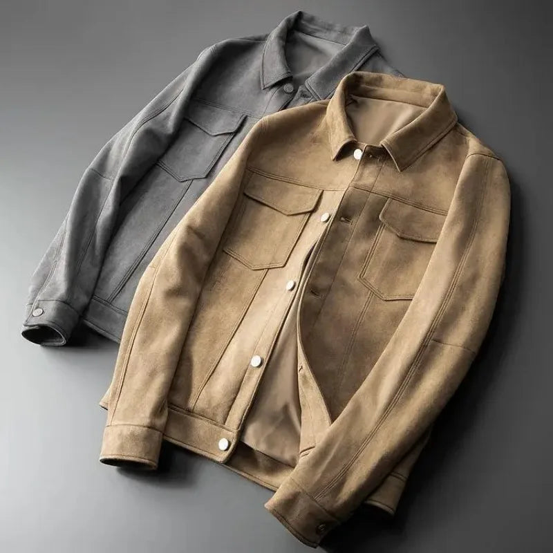 Mason Suede Jacket