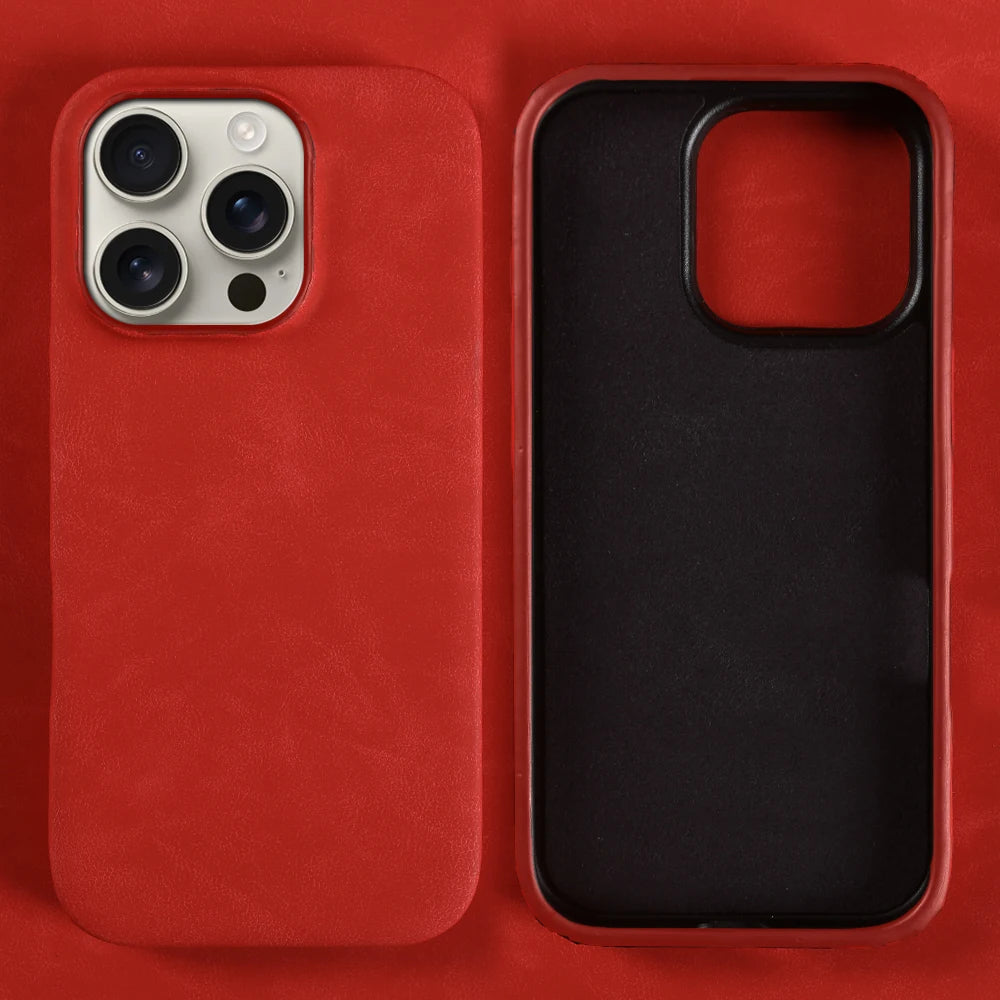 Milano SoftTouch Leather Case