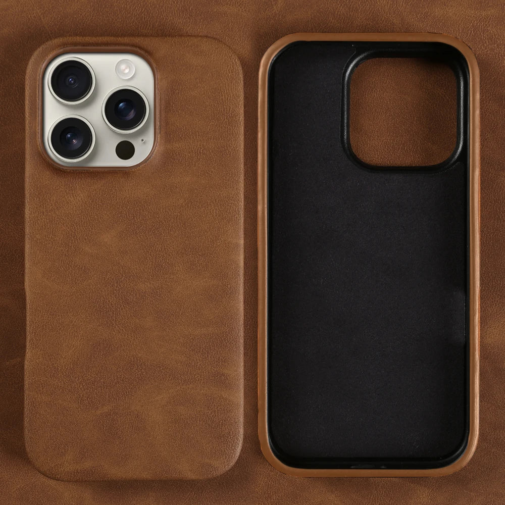 Milano SoftTouch Leather Case