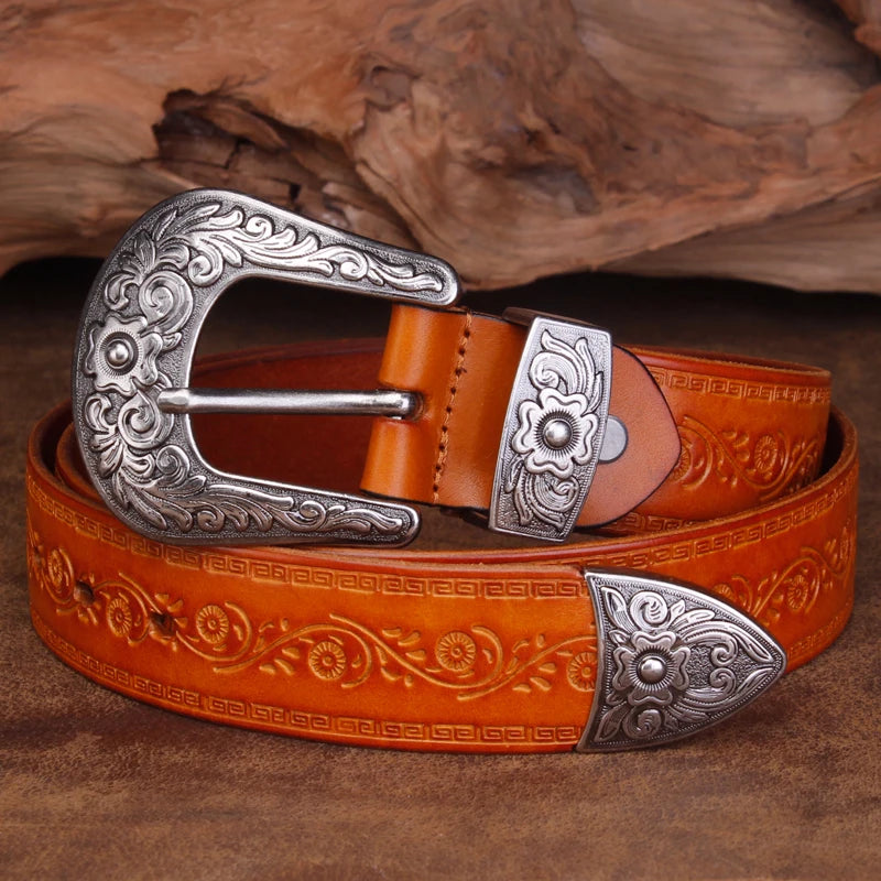 Weston Floral Belt