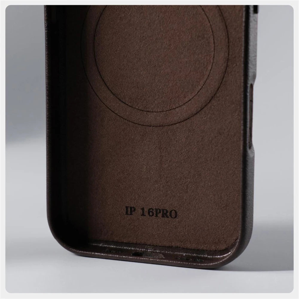 Arden Magnetic Leather Case