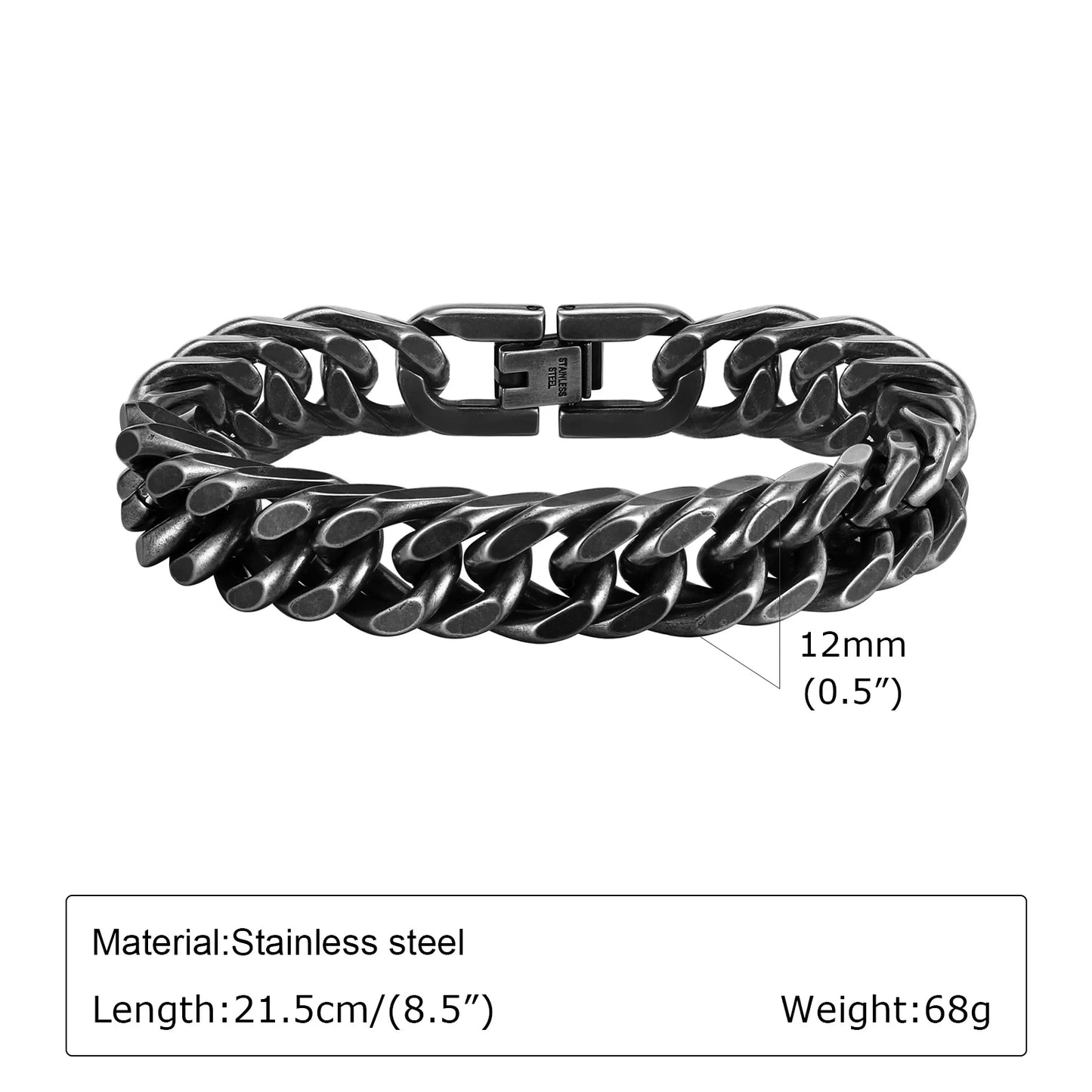 Nero Byzantine Bracelet