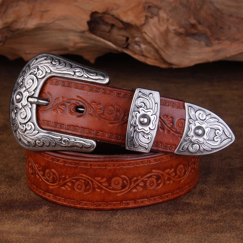 Weston Floral Belt