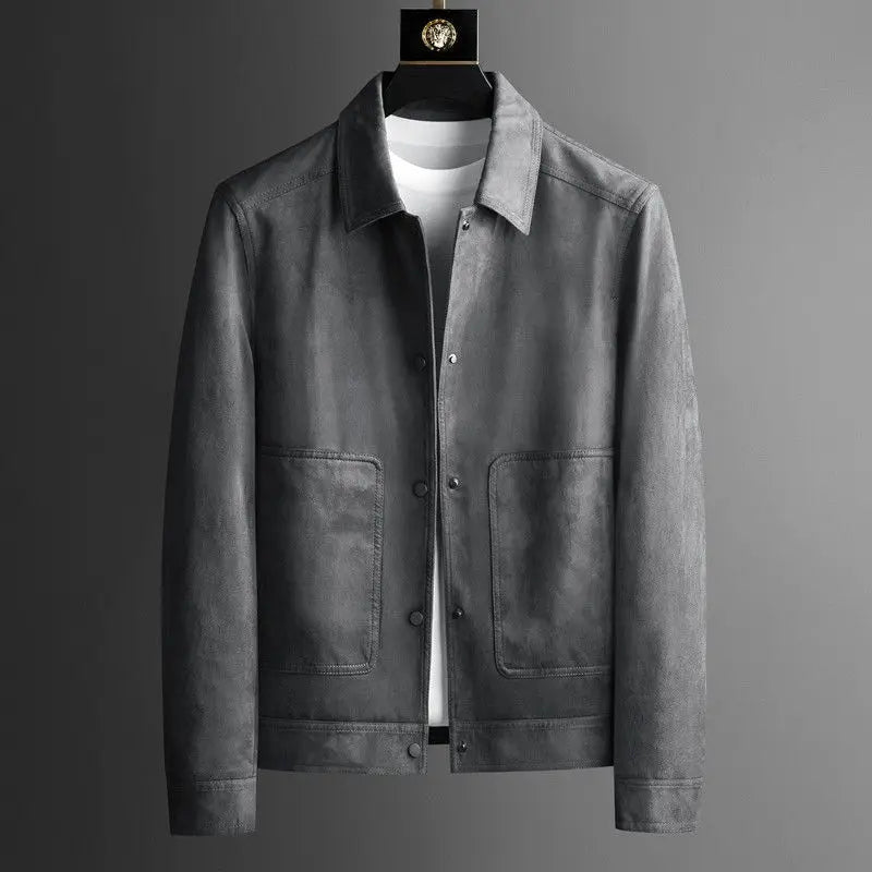 Nolan Suede Jacket