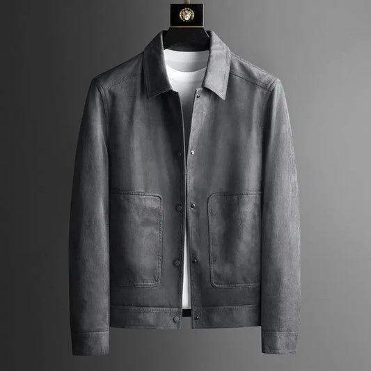 Nolan Suede Jacket