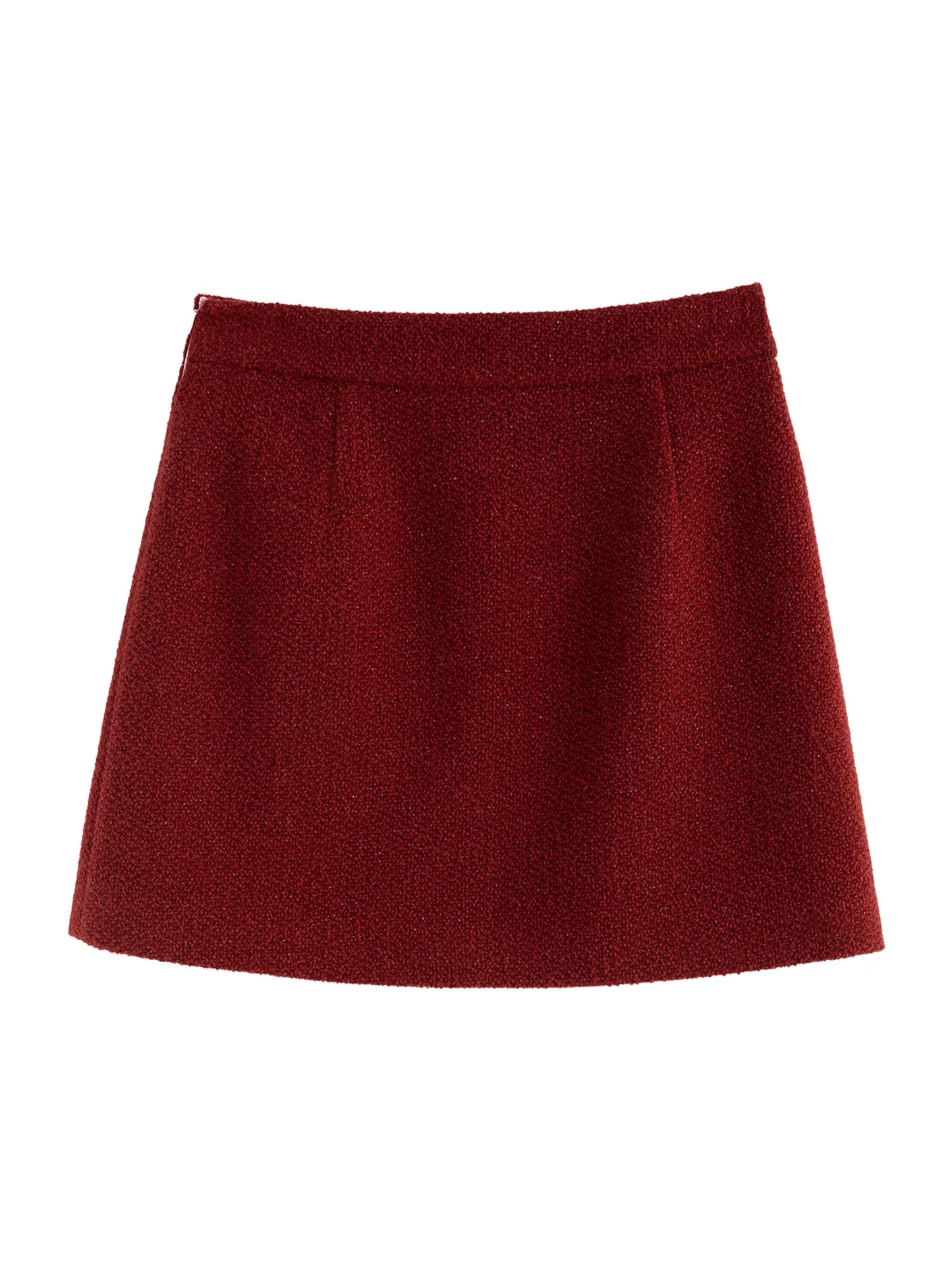 Clara Red Wool Set
