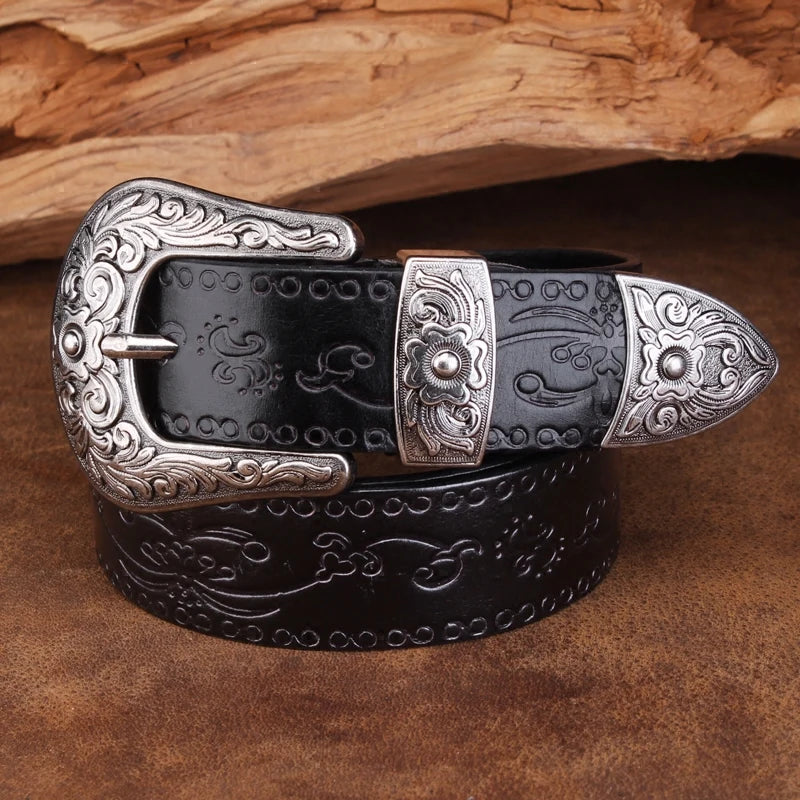Weston Floral Belt