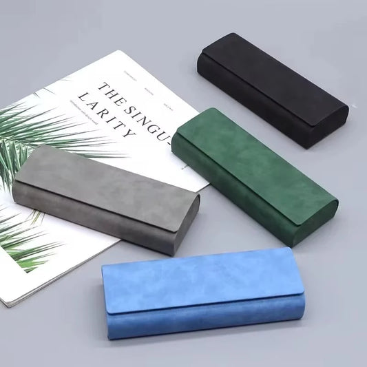 Harlow Leather Glasses Case