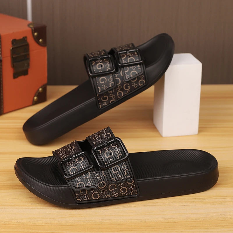 Mason Leather Sandals