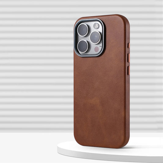 Verona Retro MagSafe Leather Case