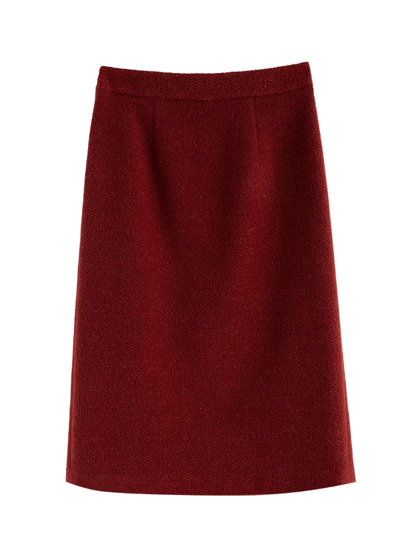 Clara Red Wool Set