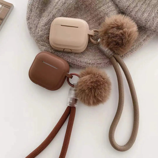 Nola Pompom AirPods Case