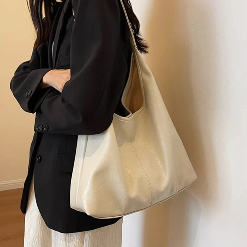 Freya Suede Shoulder Bag