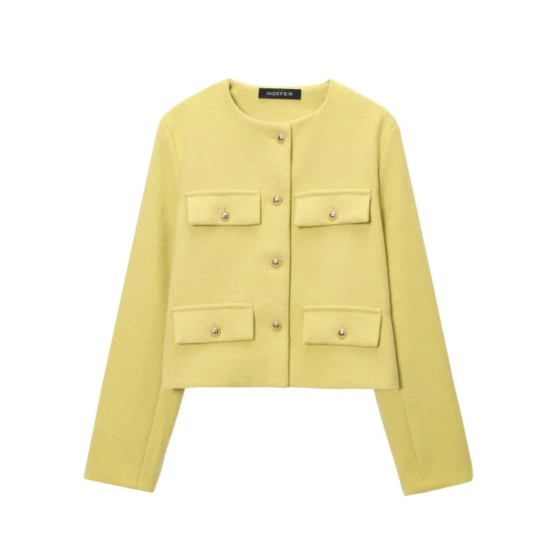 Elise Tweed Jacket
