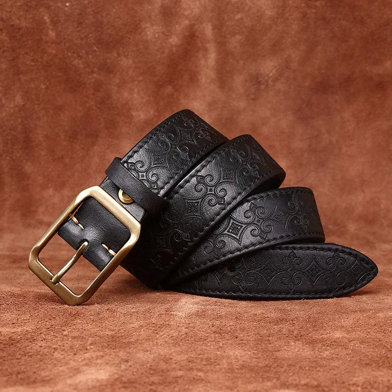 Dante Carved Belt