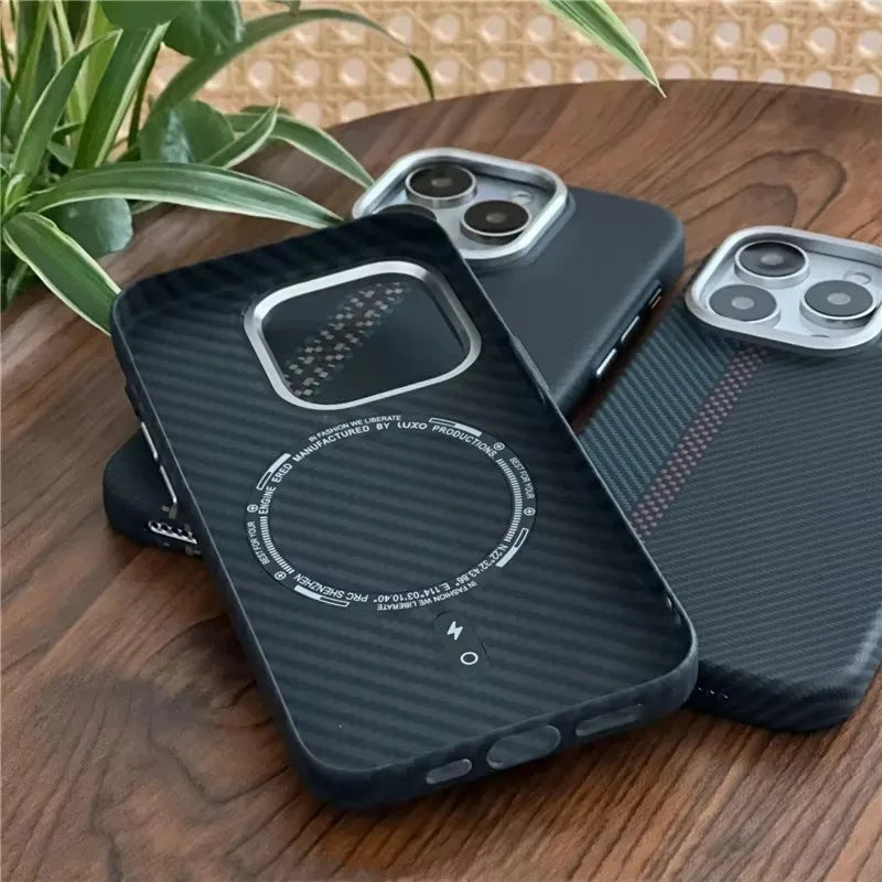 Nexus Carbon MagSafe Case