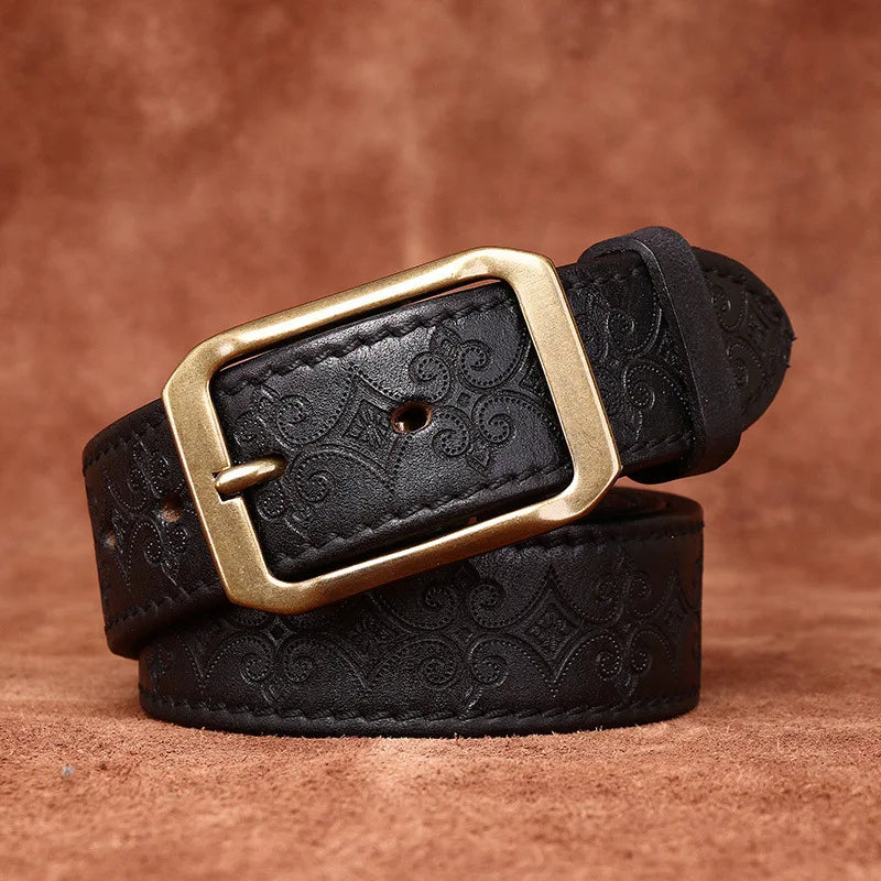 Dante Carved Belt