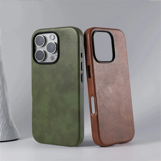 Arden Magnetic Leather Case