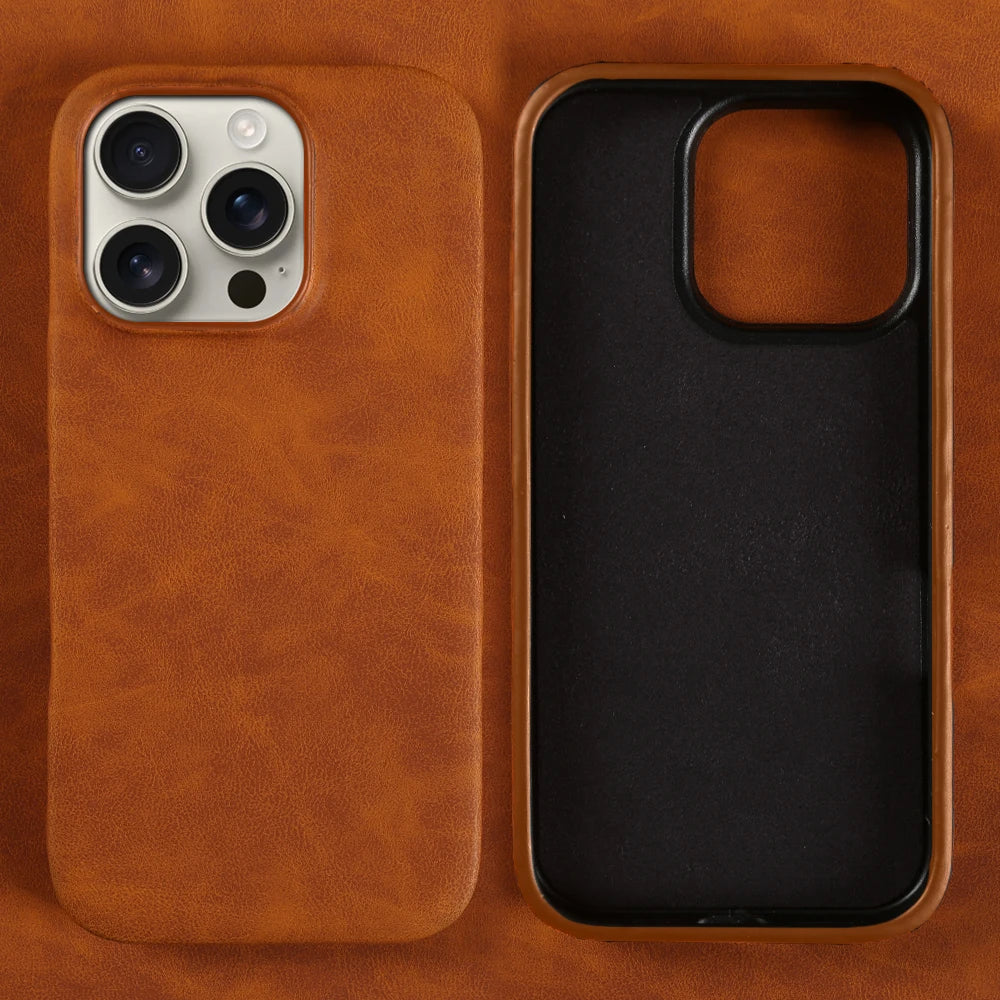 Milano SoftTouch Leather Case