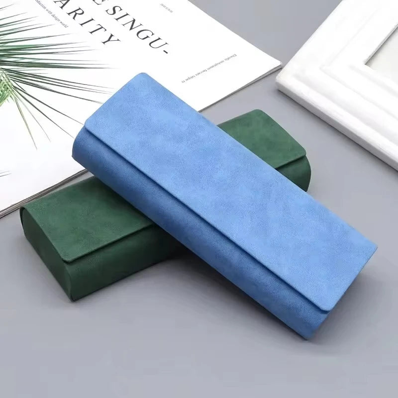 Harlow Leather Glasses Case