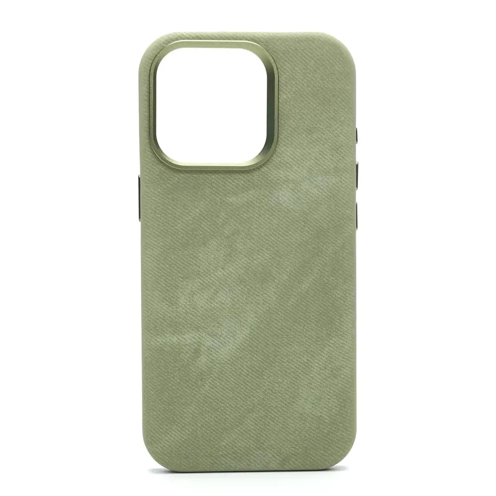LuxeFiber Magnetic Leather Case