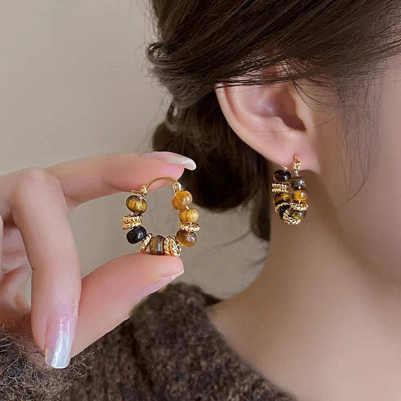 Celine Vintage Hoop Earrings