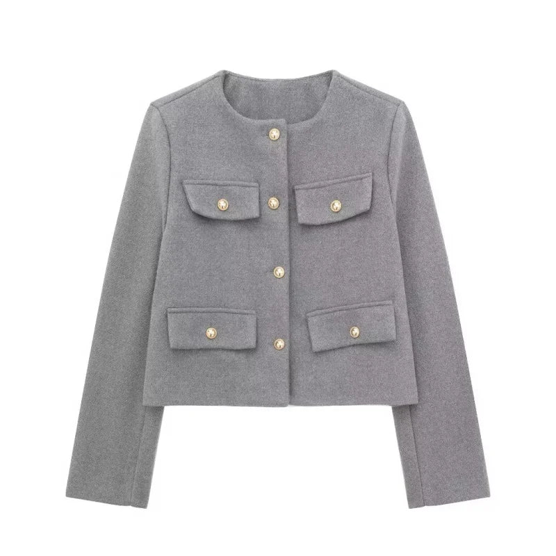 Elise Tweed Jacket