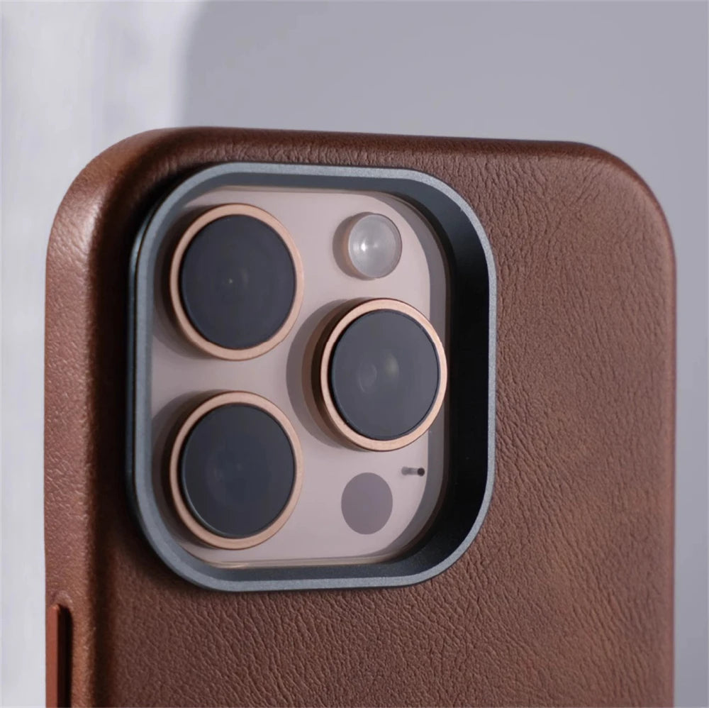 Verona Retro MagSafe Leather Case